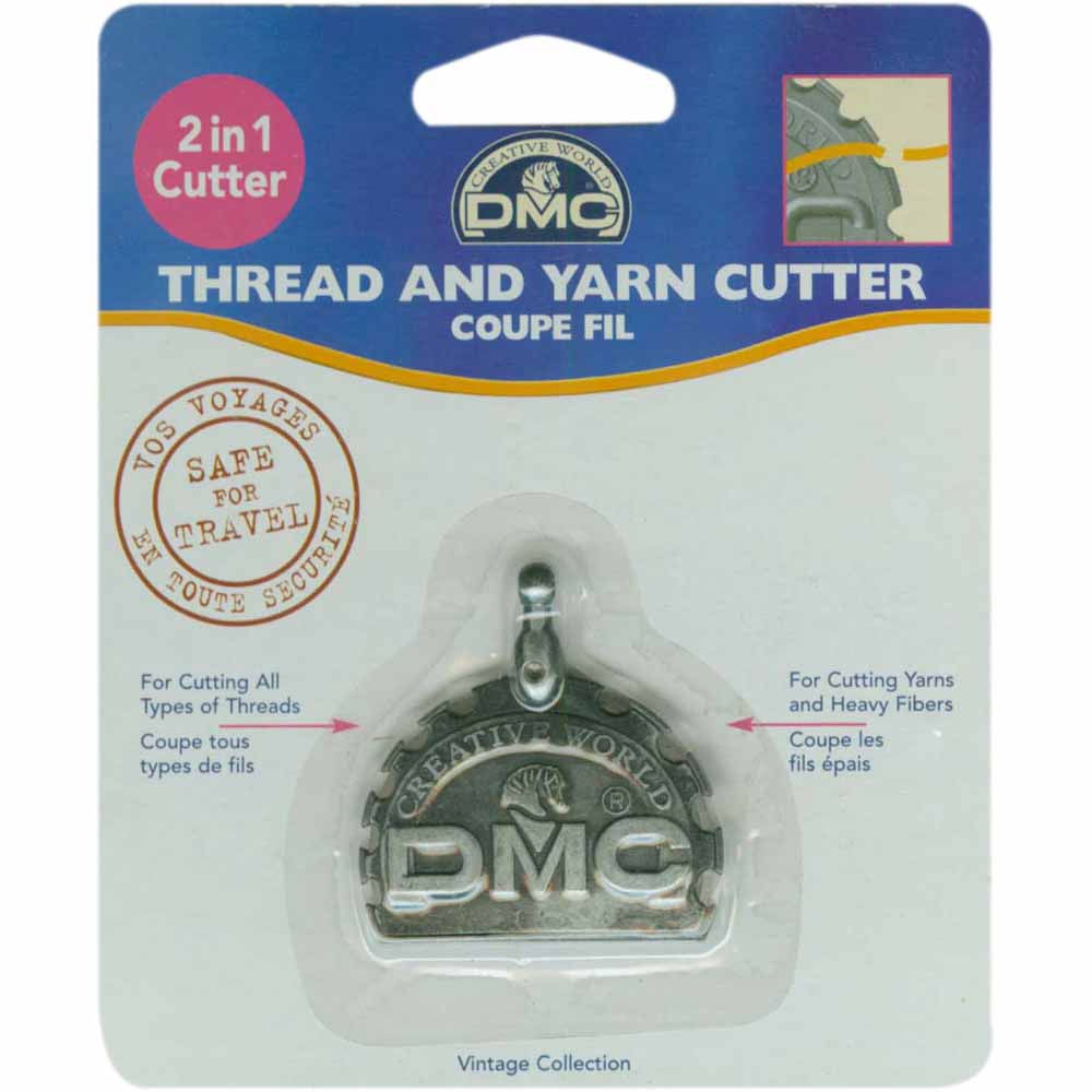 DMC Pewter Thread & Yarn Cutter