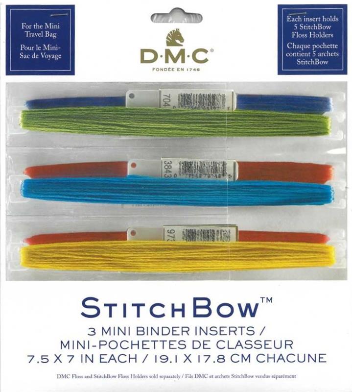 DMC StitchBow Mini Needlework Travel Bag Inserts – The Quiltery