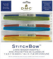 DMC StitchBow Mini Needlework Travel Bag Inserts