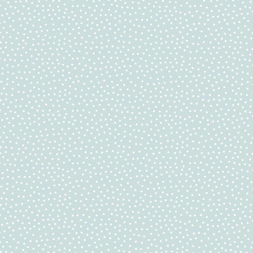 Dots Chambray