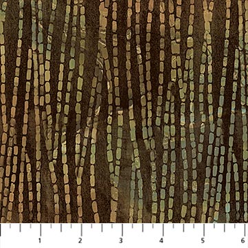 Barista Brown Stripes Multi