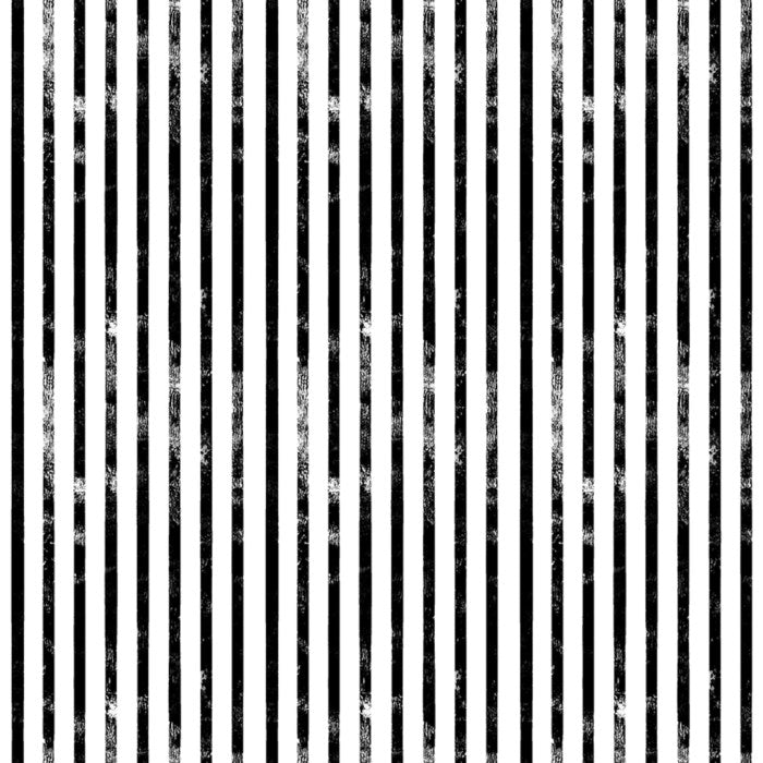 Quiet Riot Weathered Stripe White