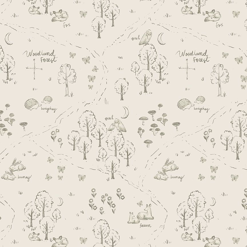 Woodland Map Gardenia