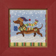 Mill Hill Dashing Dachshund (2024)