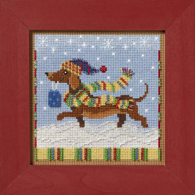 Mill Hill Dashing Dachshund (2024)