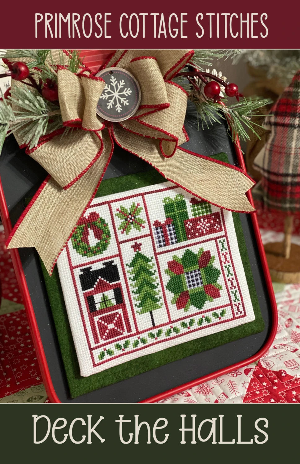 Deck the Halls Cross Stitch