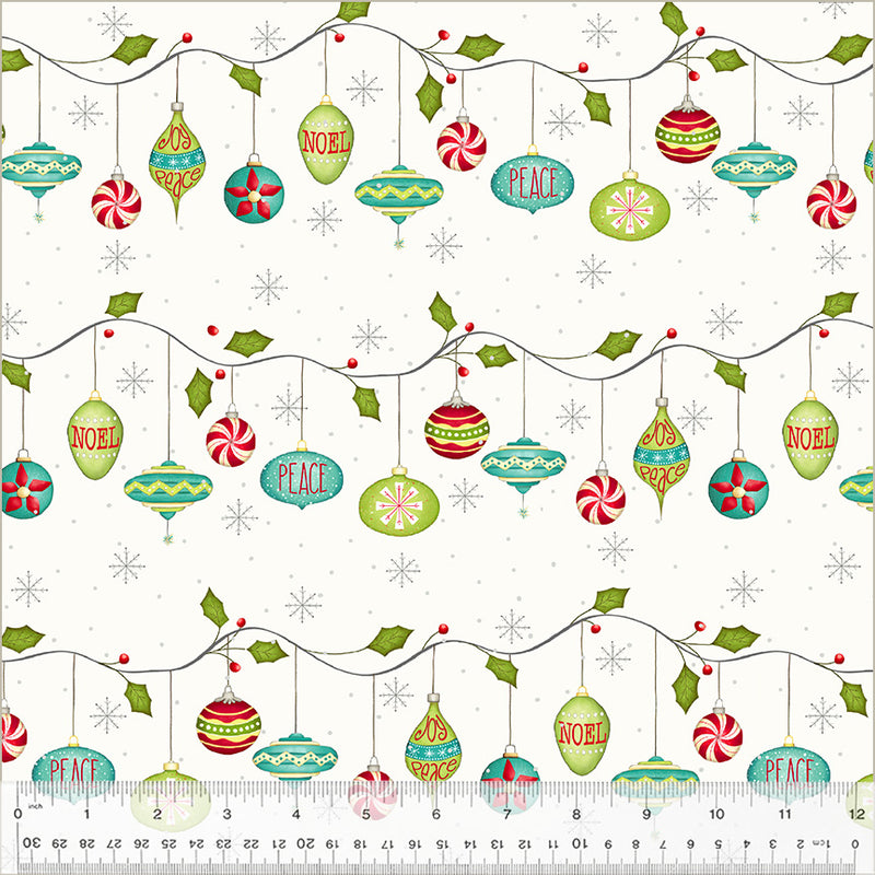 A Very Terry Christmas Deck The Halls Ivory - 54102-4