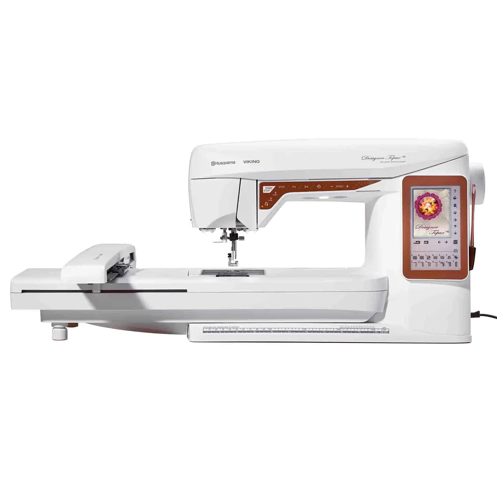 Designer Topaz 40 Embroidery Machine