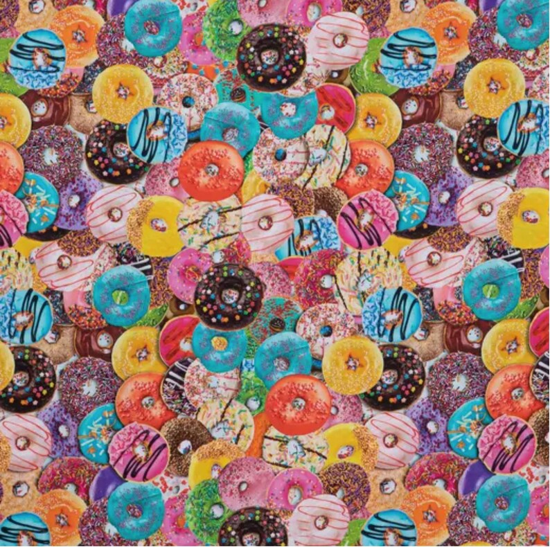 DONUT PARTY ATXD-74165-195 BRIGHT