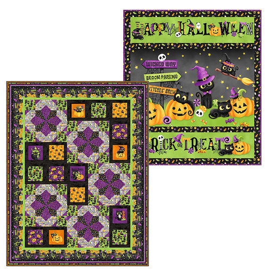 Double Bubble Kitty Trouble Focused Pattern