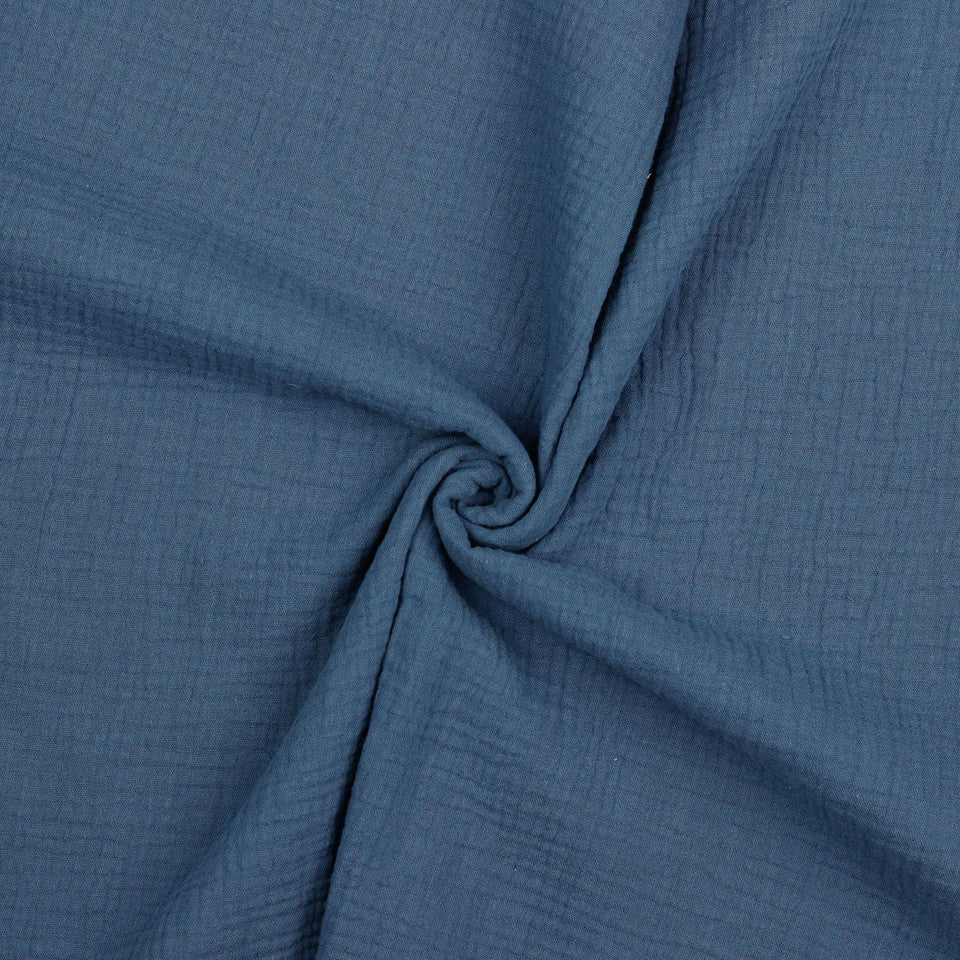 Double Gauze Indigo