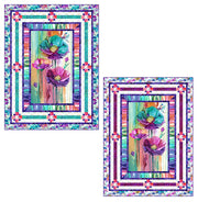 Dragonfly Flower Pattern