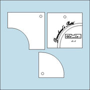 Drunkard's Path Ruler Set 4 x 4