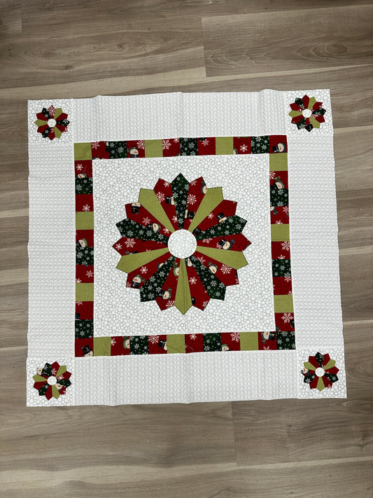 Dresden Plate Table Topper Class