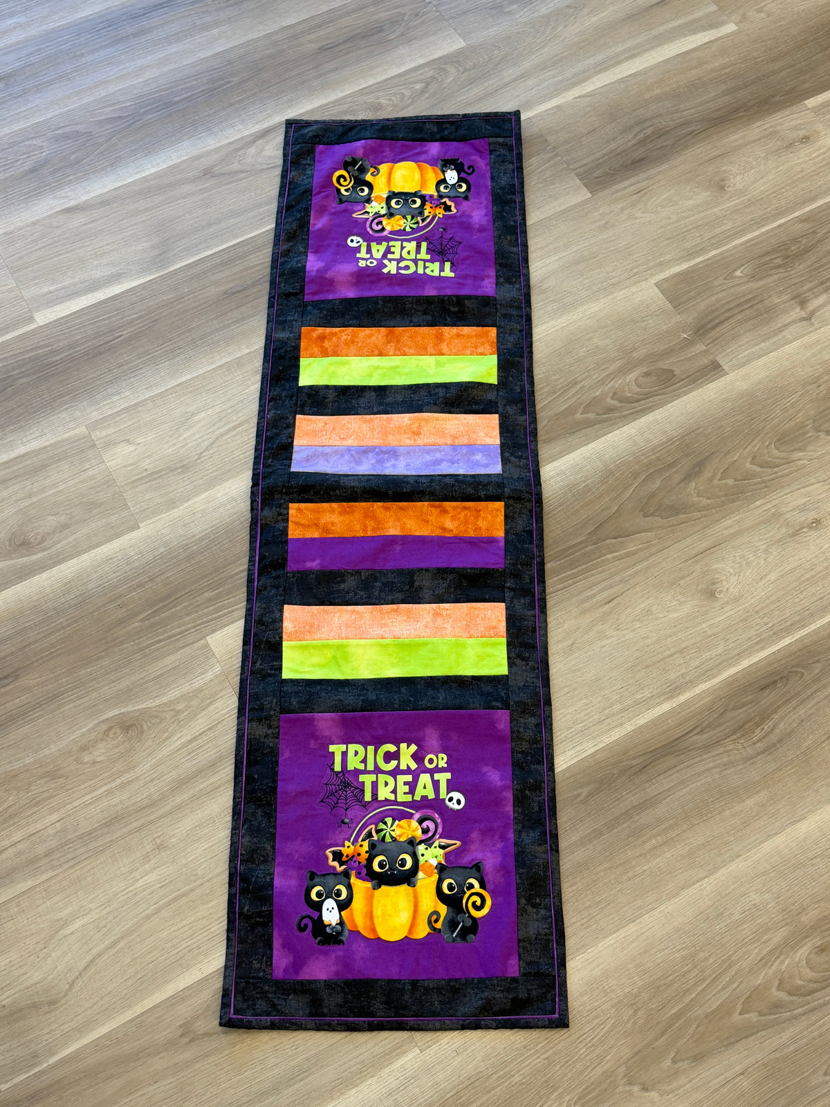 Quilt-As-You-Go Table Runner Class - Kit Included - September 20