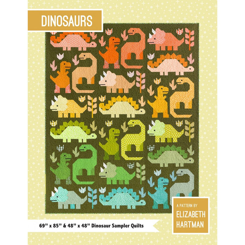 Dinosaurs Quilt Kit  - KITP-2082-41