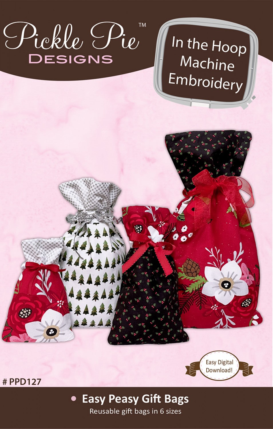 Easy Peasy Gift bags