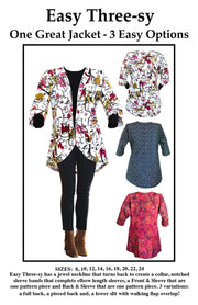Easy Three-sy Jacket Pattern