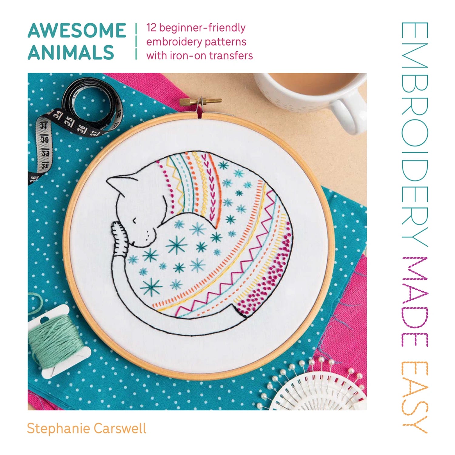 Embroidery Made Easy Awesome Animals