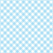 Enjoy The Ride Gingham Plaid Blue