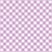 Enjoy The Ride Gingham Plaid Purple