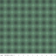 Evergreen Wishes Plaid Green