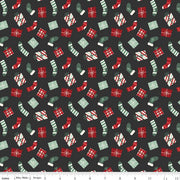 Evergreen Wishes Stocks & Gifts Black