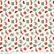 Evergreen Wishes Stocks & Gifts Cream