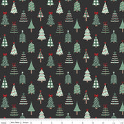 Evergreen Wishes Trees Black