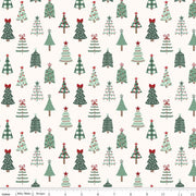 Evergreen Wishes Trees Cream