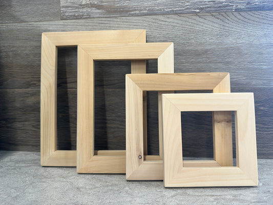 Handmade Wooden Frames