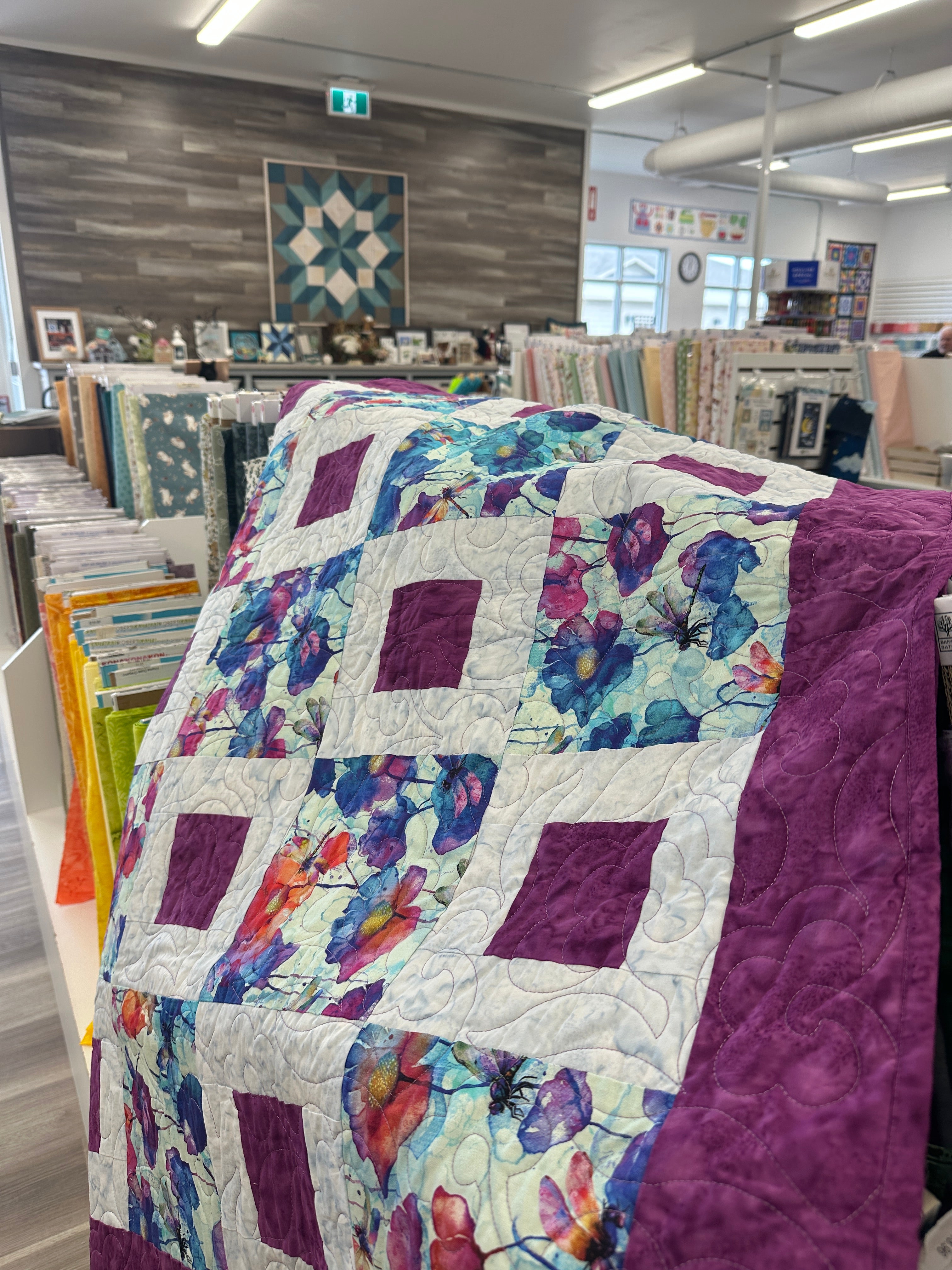 Three Yard Quilt Class - Pretty Please - March 28 and 29