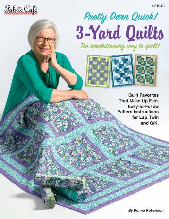 Pretty Darn Quick 3 Yard Quilts Book -031940