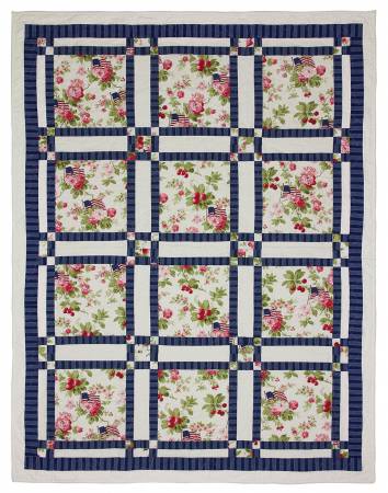 Make it Patriotic With 3-Yard Quilts - FC032342