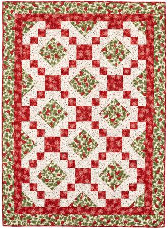 Quick Christmas 3-Yard Quilts  FC032442