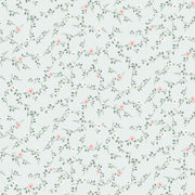 FLEUR TINY FLORAL VINES BLUE