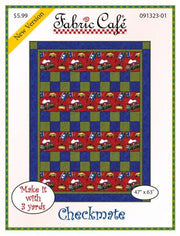 Fabric Café Checkmate