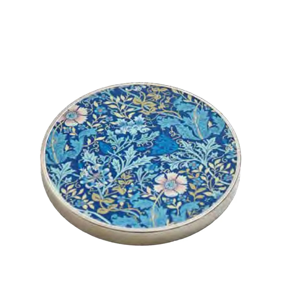 Fabric Weights Blue Floral