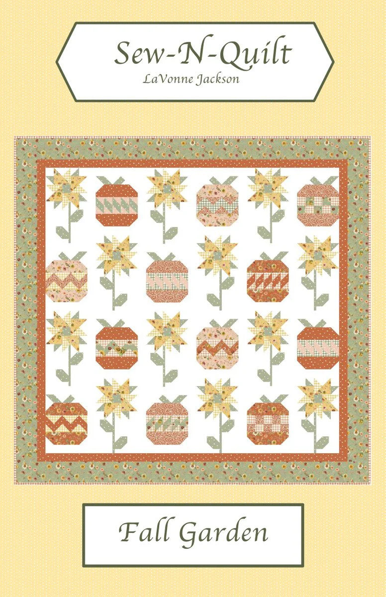 Fall Garden Quilt Pattern
