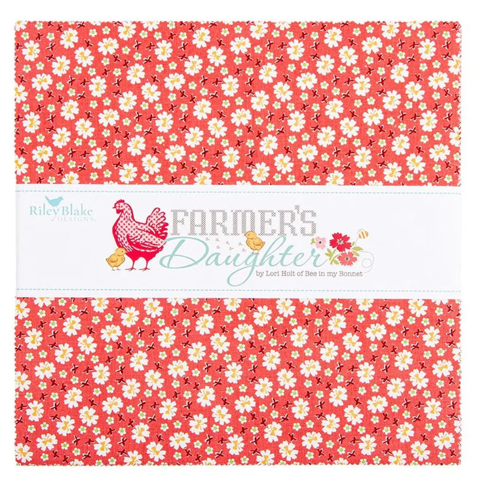 Farmer's Daughter 10 Inch Stacker (42Pcs)