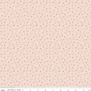 FQ-Farmers Daughter Baby Chicks Background Coral