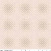 Farmers Daughter Calico Background Maple