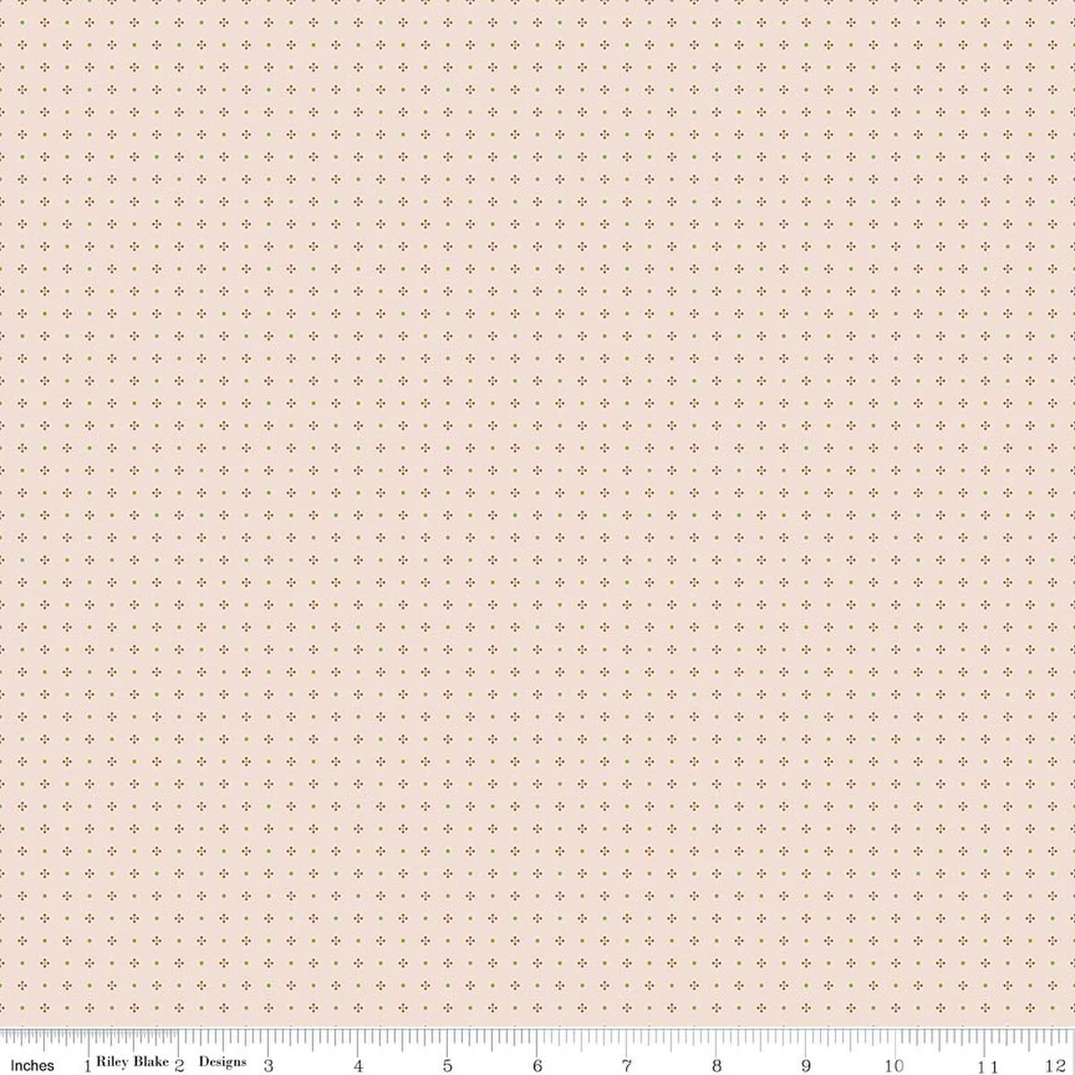 FQ-Farmers Daughter Calico Background Maple