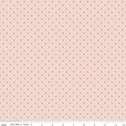 FQ-Farmers Daughter Cherries Background Coral