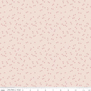 Farmers Daughter Chicken Tracks Background Tea Rose