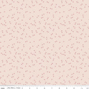 FQ-Farmers Daughter Chicken Tracks Background Tea Rose