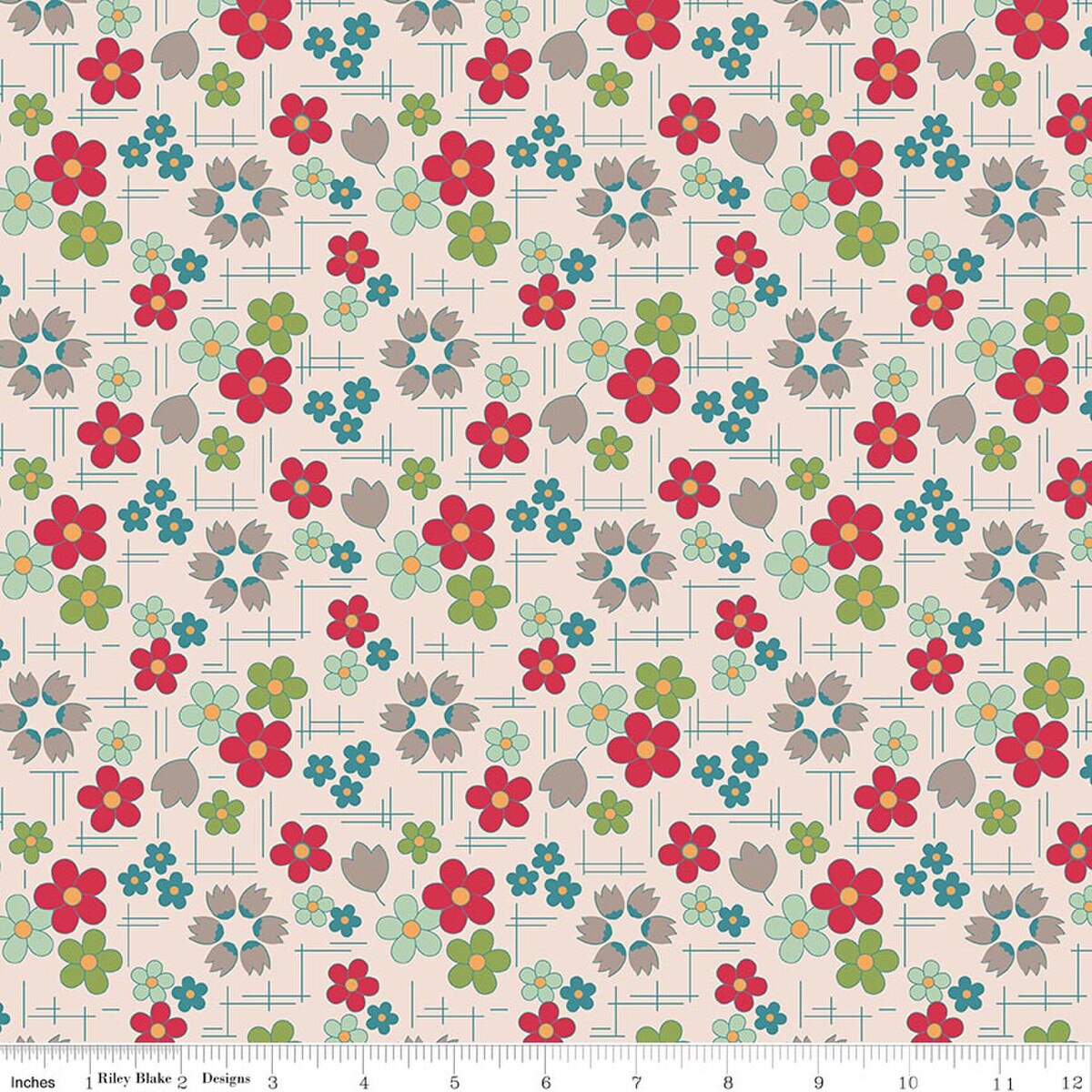 Farmer's Daughter Daisy Raindrop 108" Wide Back