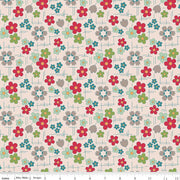 Farmer's Daughter Daisy Raindrop 108" Wide Back