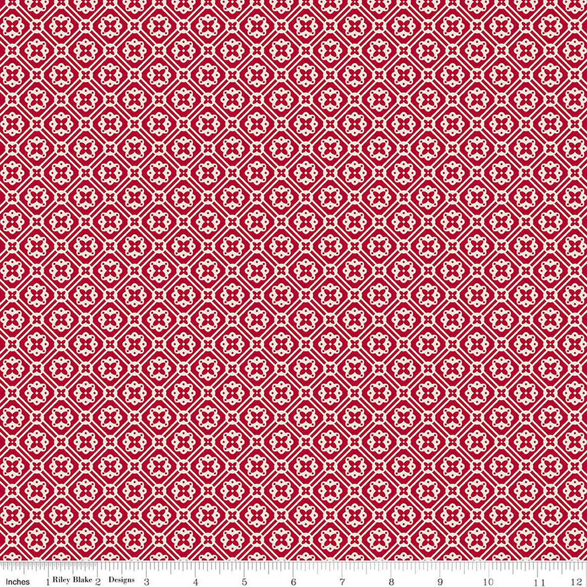 Farmers Daughter Doily Jazzberry