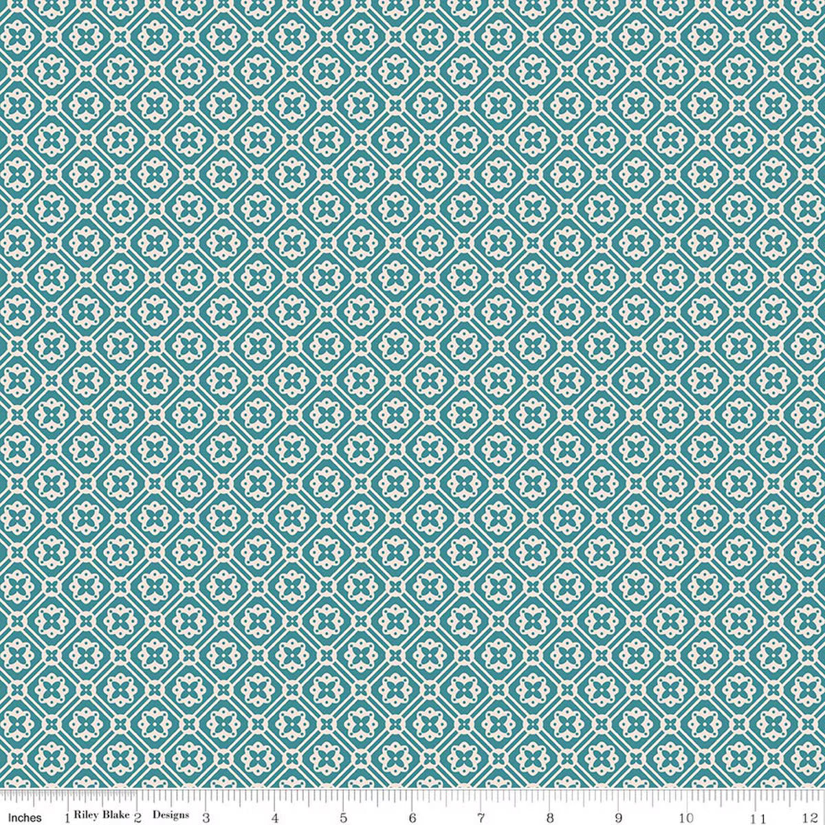 FQ-Farmers Daughter Doily Raindrop